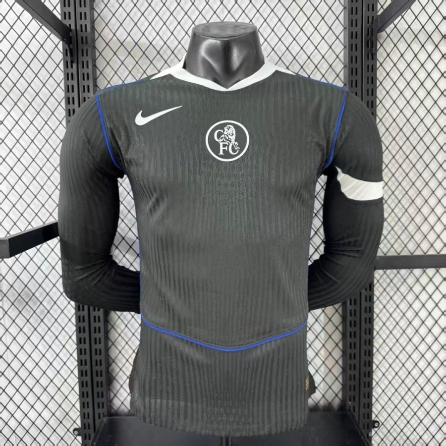 Chelsea Third Trikot 2025/26 Langarm