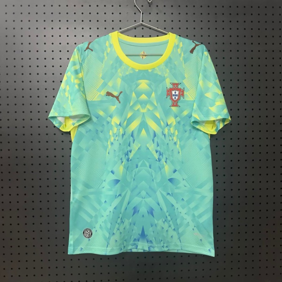Portugal Torwarttrikot 2026 Grün