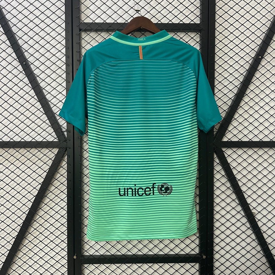 Barcelona Third Trikot 2016/17 Retro