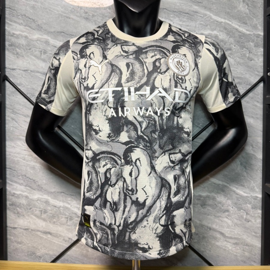 Manchester City 25/26 Player Edition Premium Trikot