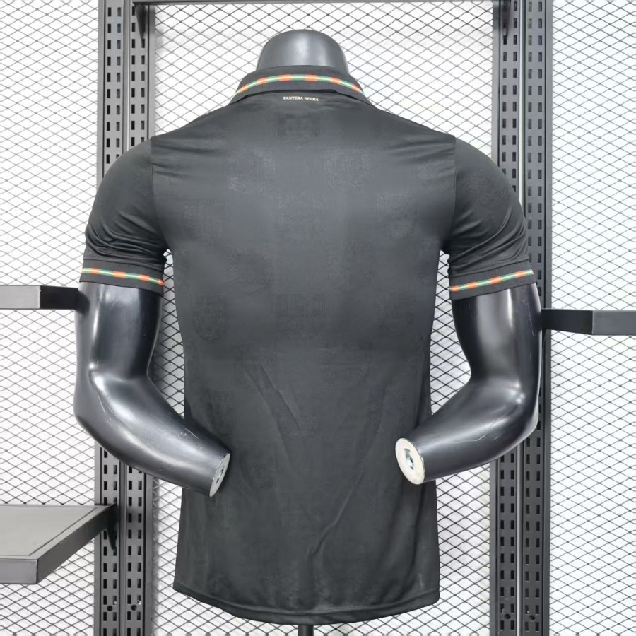 Portugal Trikot 2025/26 Player Edition Schwarz