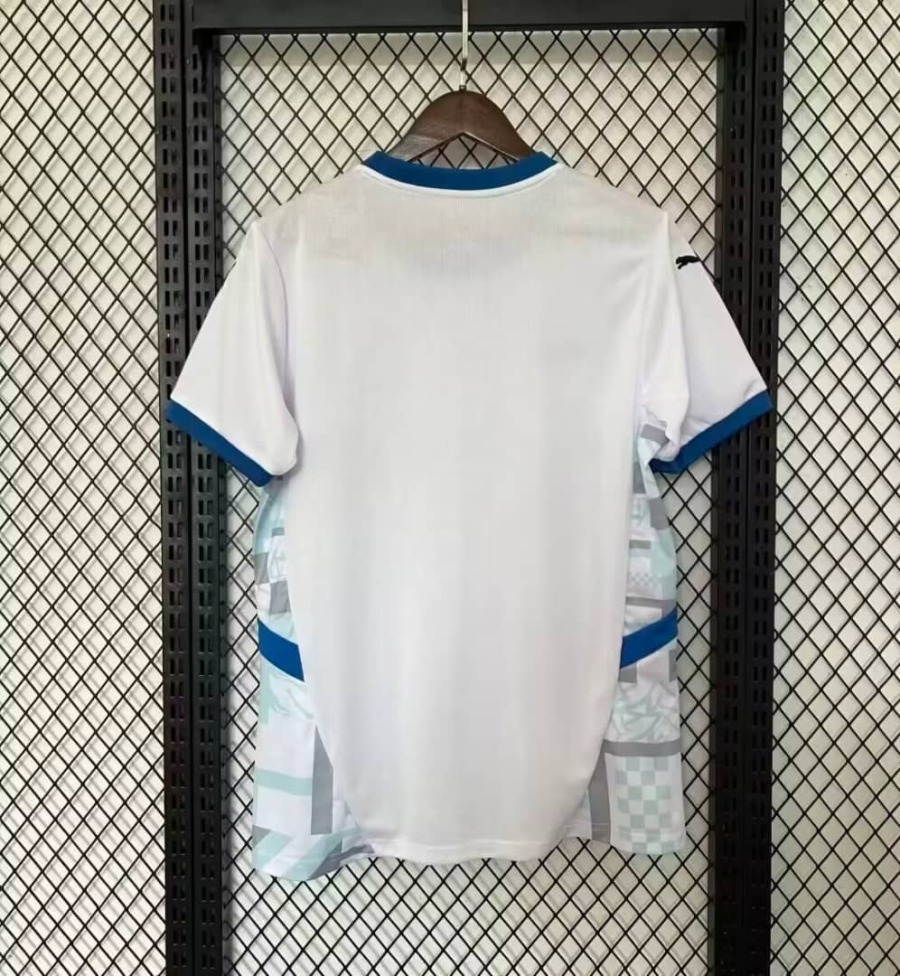 Trikot OM 24/25 Weiß - Olympique Marseille