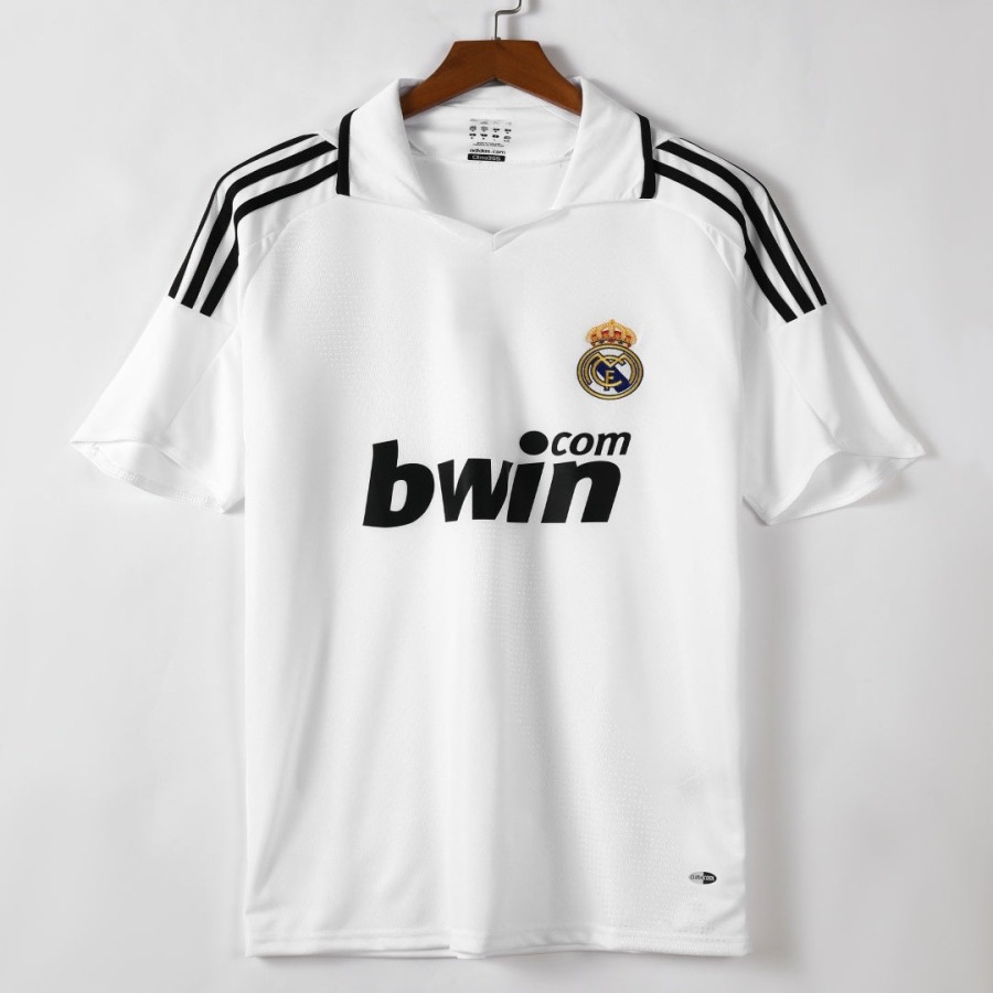 Real Madrid Heimtrikot Retro 2008-2009
