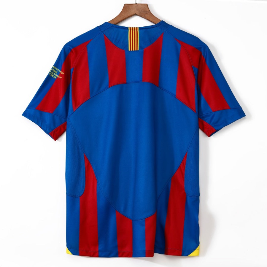 Barcelona Heimtrikot 2005-2006 Retro