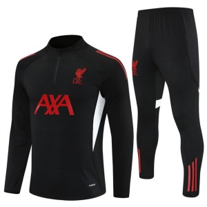 Liverpool Trikot 2025/26 Schwarz Kinder und Erwachsene