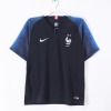 Frankreich Heimtrikot Retro 2018