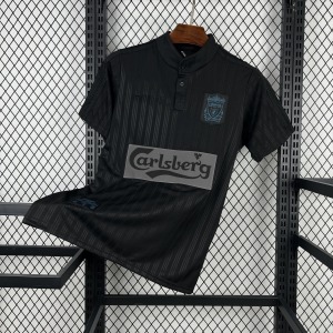 Liverpool 1995 Retro Black Premium Trikot