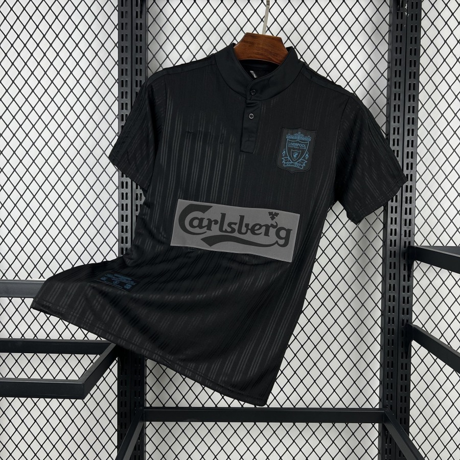 Liverpool 1995 Retro Black Premium Trikot