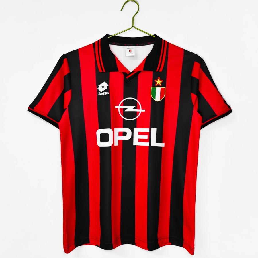 AC Milan Heimtrikot 1996-1997 Retro
