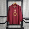Arsenal Retro Trikot Langarm 2005/06