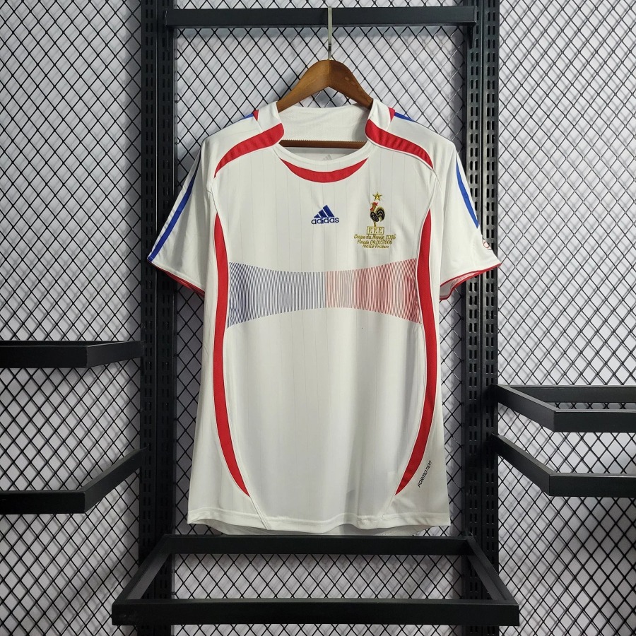 Frankreich Retro Trikot 2006 - Vintage Équipe de France