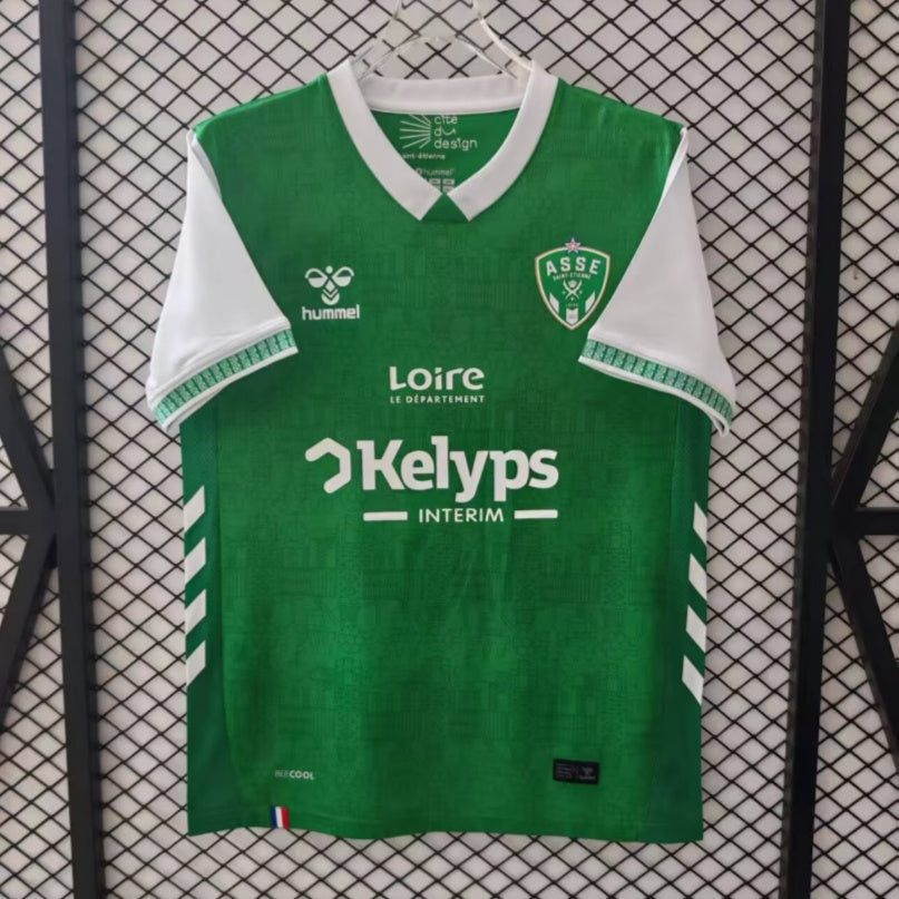 Saint-Étienne Heimtrikot 2025/26