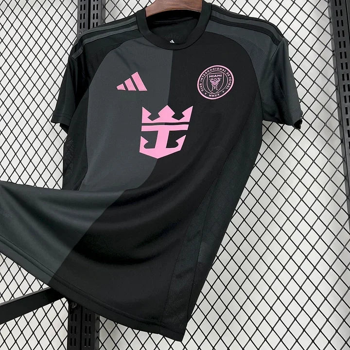 Inter Miami Schwarzes Trikot Saison 2025-2026