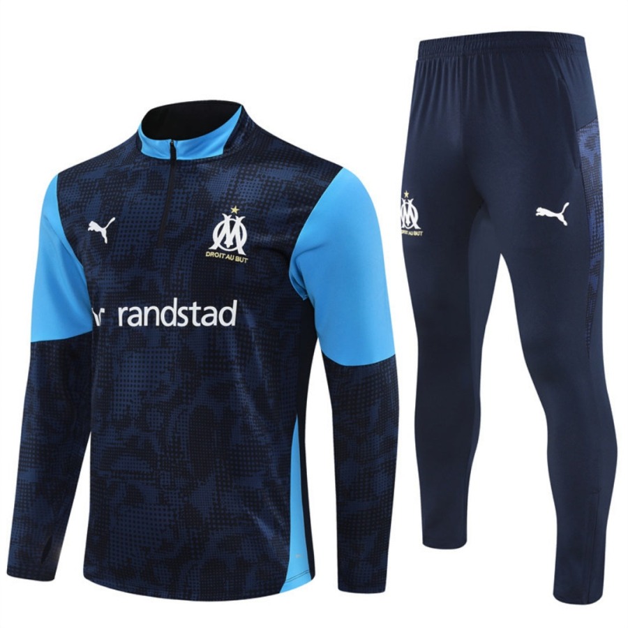 Marseille Trikot 25/26 Blau Premium