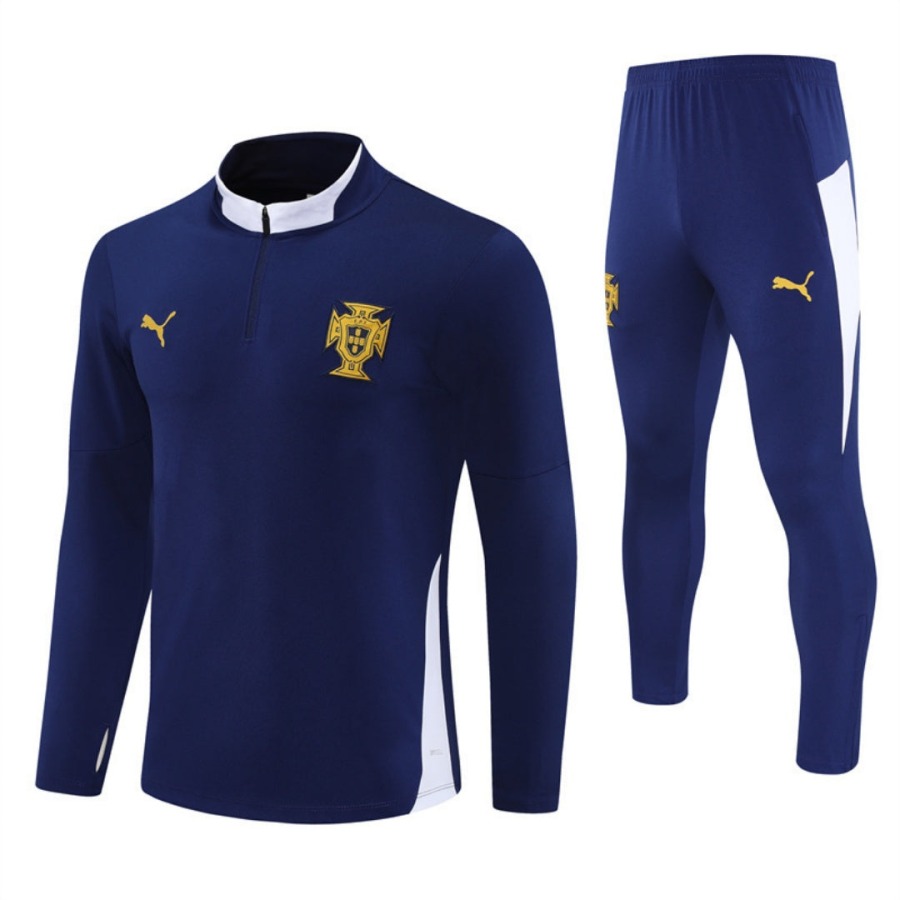 Portugal Trikot Blau 2025/26