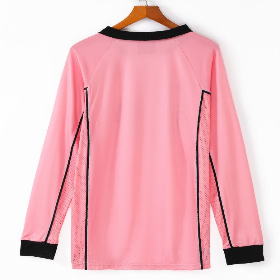 Juventus Auswärtstrikot 1997-1998 Langarm Retro