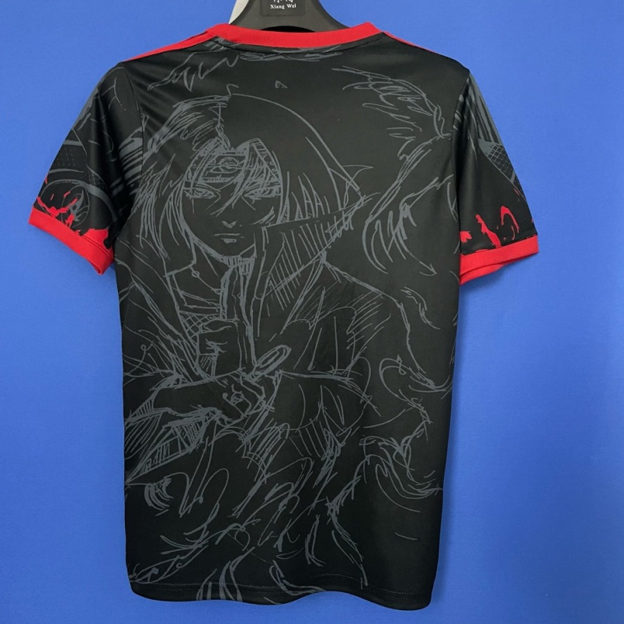 Trikot Japan 24/25 Anime Style Black Premium