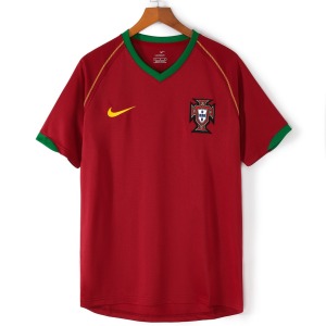 Portugal Heimtrikot Retro 2006