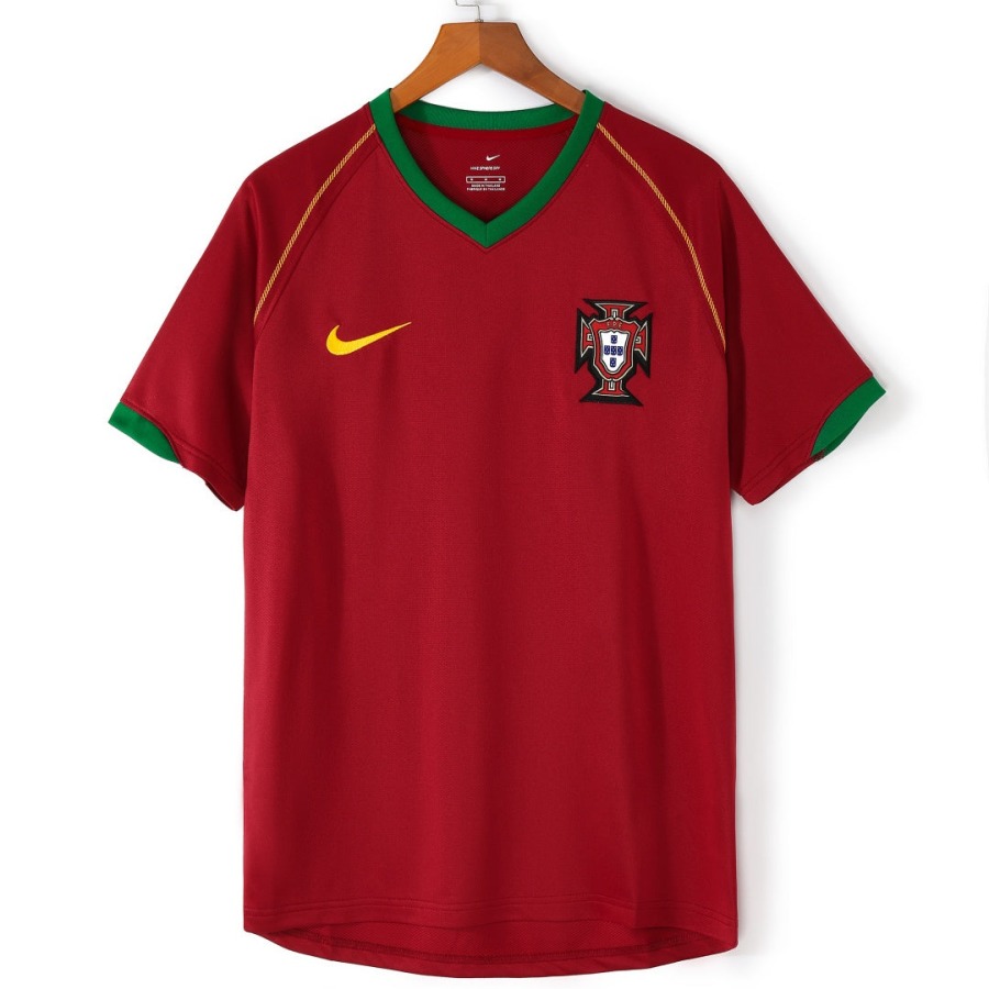 Portugal Heimtrikot Retro 2006