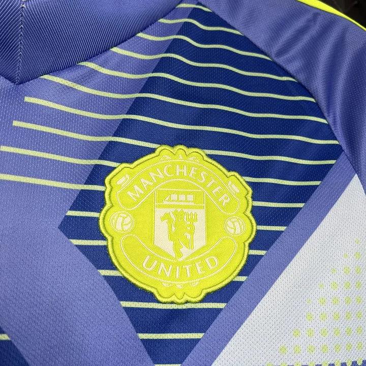 Manchester United Torwarttrikot 2024-2025