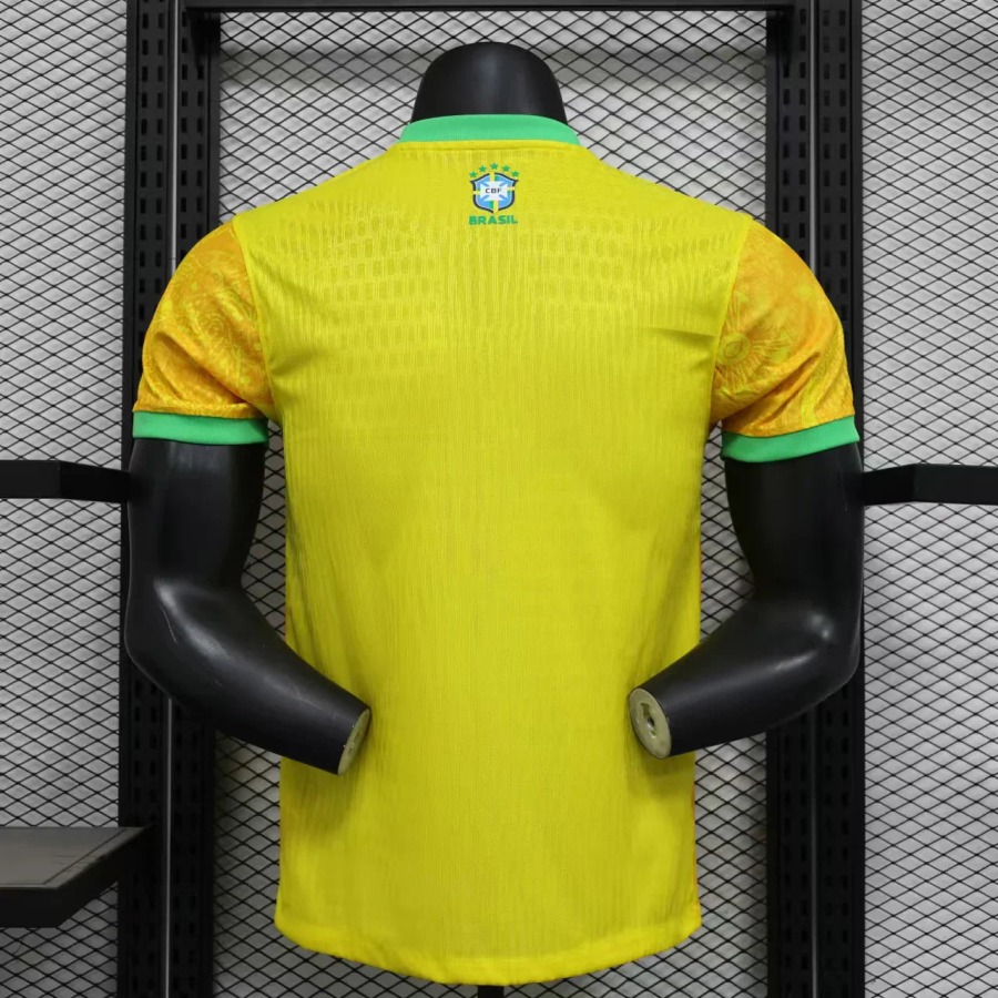 Brasilien 2024 Trikot Authentisch Premium Fußball