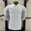 Uruguay Trikot lange Ärmel Weltmeisterschaft 2026