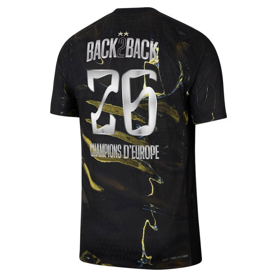 PSG Night Edition 2025/26 Stadium Trikot