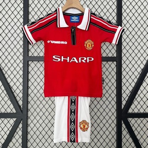 f7a230ab44ca36b24c819a979d471c14.jpg Manchester United Trikot Kinder 1998-1999 Retro