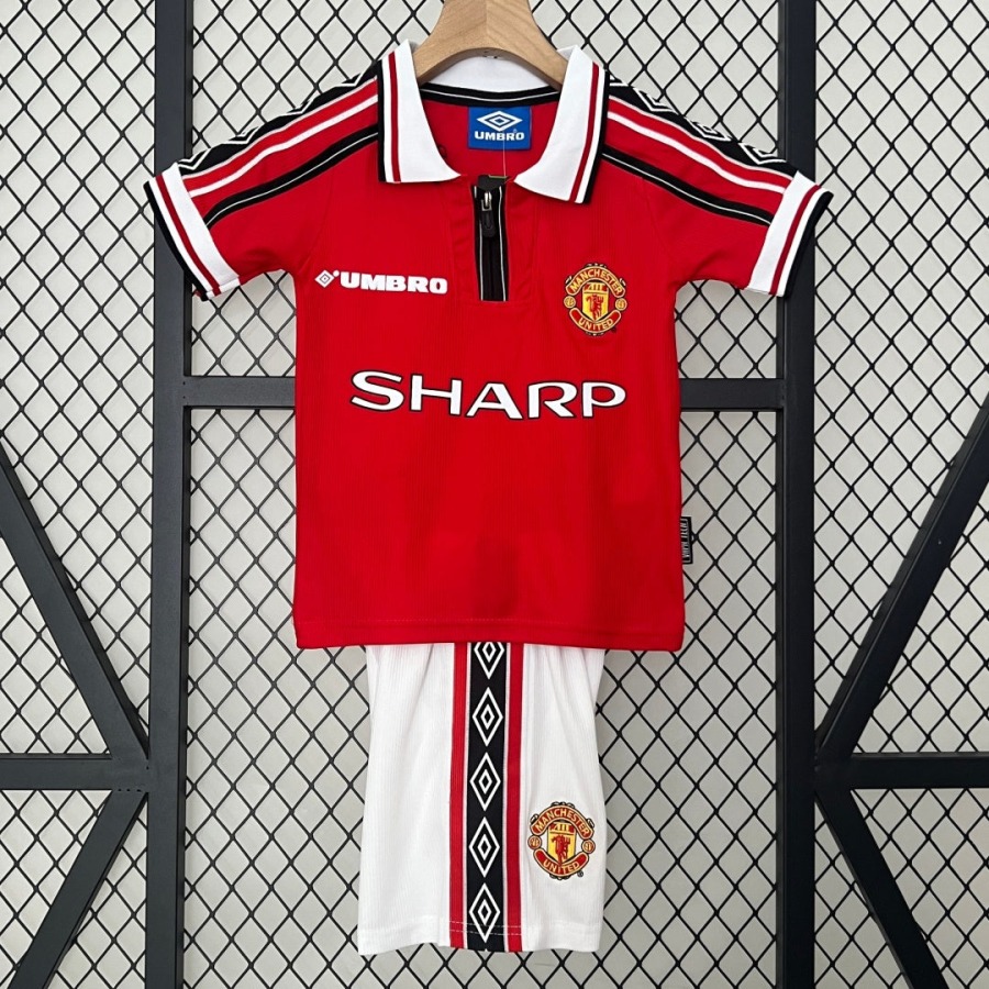 Manchester United Trikot Kinder 1998-1999 Retro