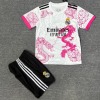 Real Madrid 25/26 Kinder Trikot Pink Dragon