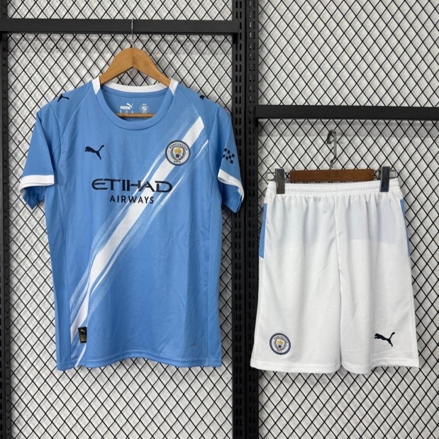 Manchester City Heimtrikot 2025/26 Erwachsene