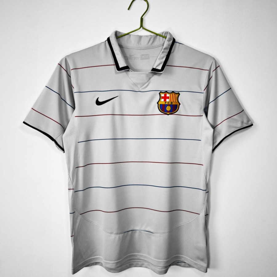 FC Barcelona Auswärtstrikot Retro 2003 2004