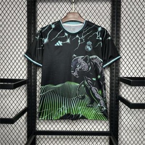Real Madrid Trikot 2024/25 Schwarz und Grün Sonderedition