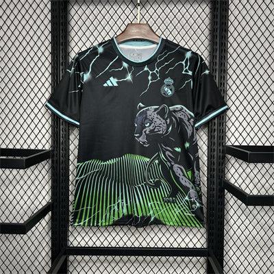 Real Madrid Trikot 2024/25 Schwarz und Grün Sonderedition