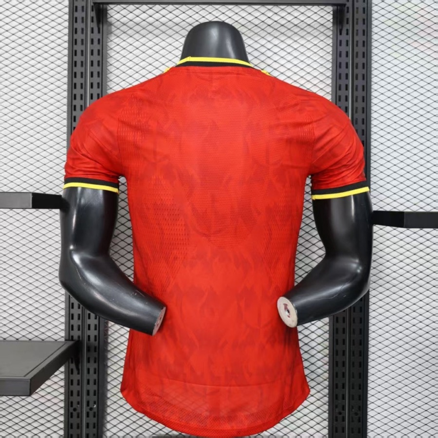 Belgien Heimtrikot 2025/26 Player