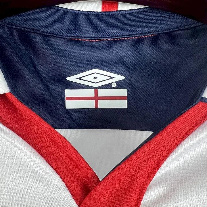 England Retro Trikot 2004