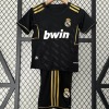 Real Madrid Auswärtstrikot 2011-2012 Kinder Retro