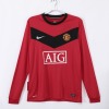 Manchester United Heimtrikot 2010 Langarm