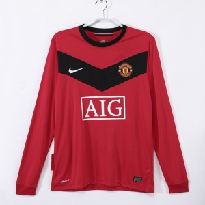 Manchester United Heimtrikot 2010 Langarm