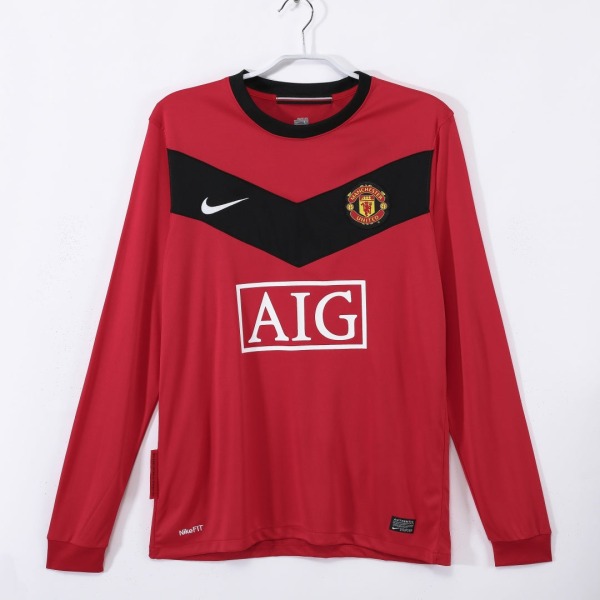 Manchester United Heimtrikot 2010 Langarm