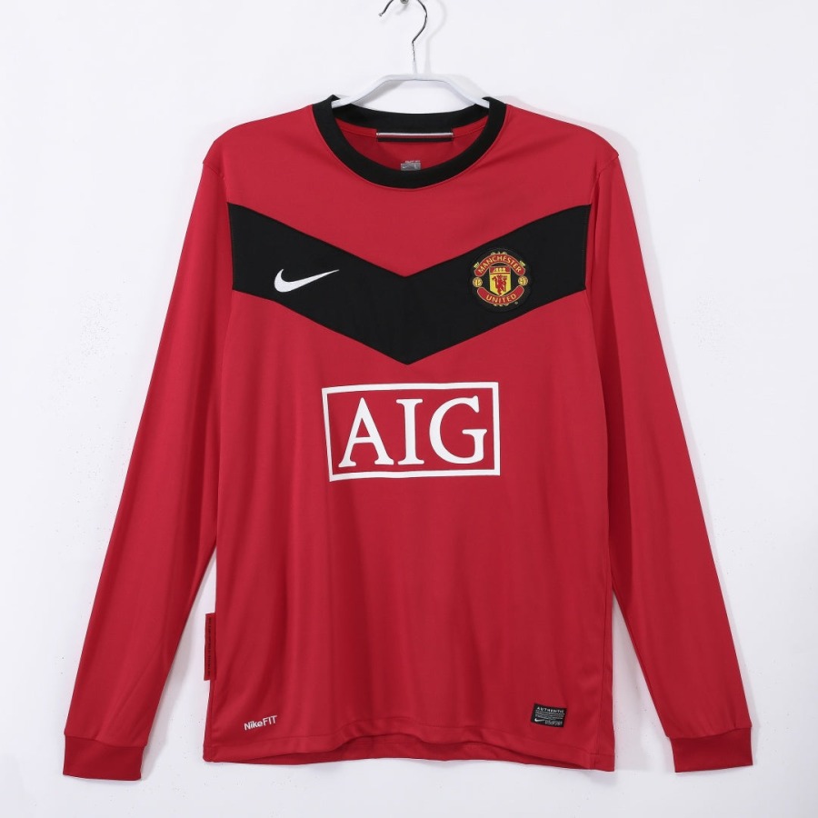 Manchester United Heimtrikot 2010 Langarm