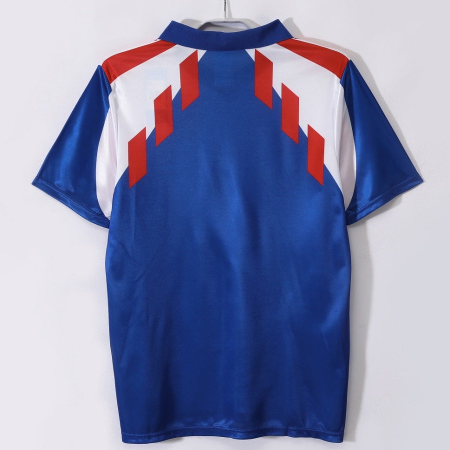 Frankreich Heimtrikot Retro 1990