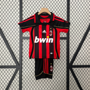 AC Mailand Retro Trikot 24/25 Kinder