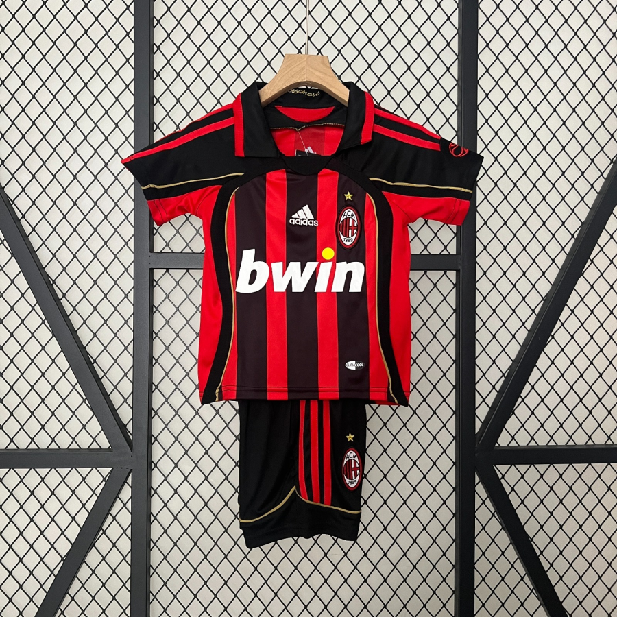 AC Mailand Retro Trikot 24/25 Kinder