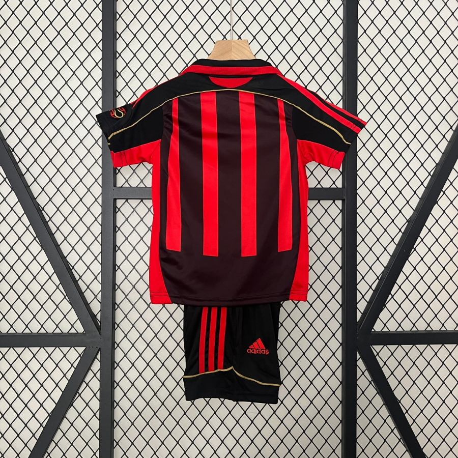 AC Mailand Retro Trikot 24/25 Kinder