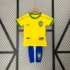 Brasilien Retro Trikot Kinder 24/25