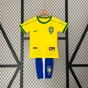 Brasilien Retro Trikot Kinder 24/25