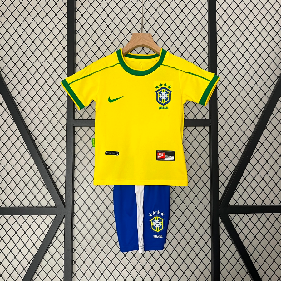 Brasilien Retro Trikot Kinder 24/25