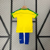 Brasilien Retro Trikot Kinder 24/25
