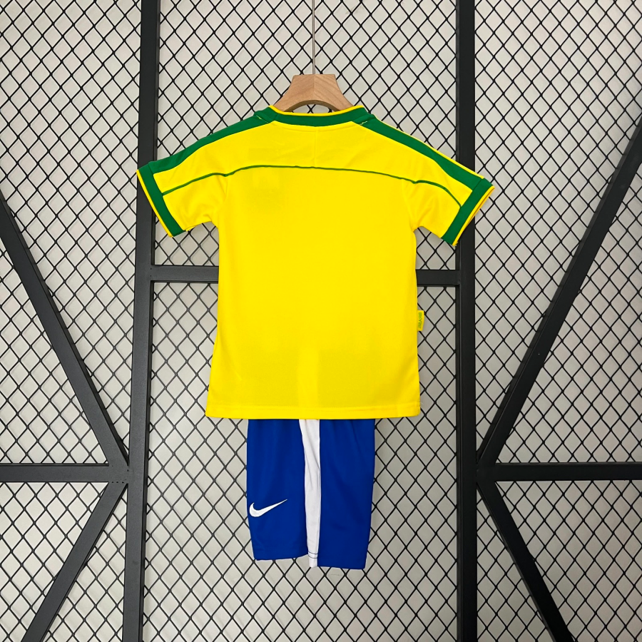 Brasilien Retro Trikot Kinder 24/25